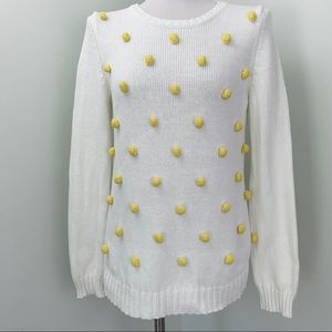 Cute bobble sweater